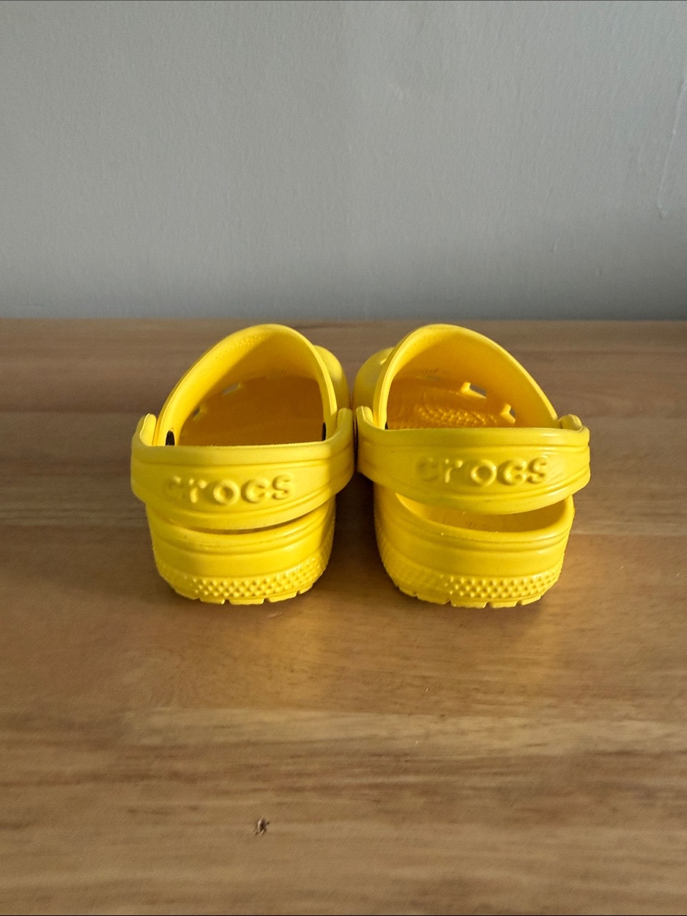CROCS Kids Water Clog in Yellow